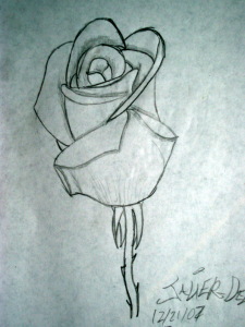 The rose, La rosa